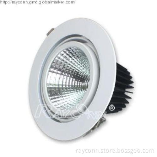 34W LED recessed downlight dimmable CE RoHS approved (AD)